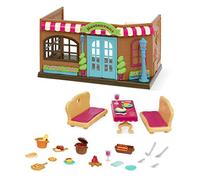 Li’l Woodzeez Restaurante Pass-The-Pasta, Juego de Restaurante