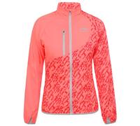 Li Ning Mantel A108 - Chaqueta de Running para Mujer, Color Rojo, Talla XS