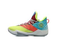 LI-NING Zapatillas de baloncesto Wade Fission 4 Way of Wade WoW lite, carbón, 43 EU