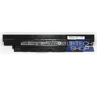 LI-TECH Batería Compatible 14,4 V 14,8 V 4 Celdas 2600 mAh para ASUS Pro P2540NV-YH21 2,6 Ah