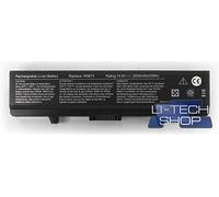 LI-TECH Batería Compatible 14,4 V 14,8 V 4 Celdas para DELL Inspiron 17-1750 batería portátil