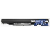 LI-TECH Batería compatible 2600 mAh para HP 15-AY566TU 14,4 V 14,8 V negro de repuesto batería