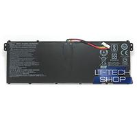 Li-tech Batería compatible 3200 mAh para Acer Aspire E15 ES1531-C5EU Negro Portátil 3.2 Ah