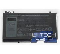 LI-TECH Batería compatible 3200 mAh para código del VY9ND 3 celdas negro Nueva 35 Wh 3,2 Ah
