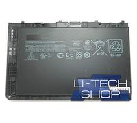LI-TECH Batería compatible 3400 mAh para código HP 687517171 14,4 V 14,8 V negro Nueva 50 Wh
