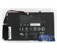 LI-TECH Batería compatible 3400 mAh para HP Envy SLEEKBOOK 41080SX 14,4 V 14,8 V negro pila