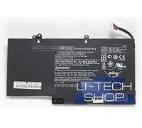 LI-TECH - Batería Compatible 3700mAh para HP Pavilion 13-B100NP 10,8 V 11,1 V 6 Celdas