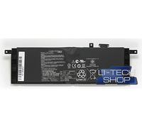 LI-TECH Batería Compatible 4000 mAh para ASUS X553MA-SX1200T 7,2 V 7,4 V Ordenador batería 4 Ah