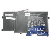 LI-TECH Batería Compatible 4000 mAh para código HP 681951-O01 14,4 V 14,8 V Negro Pila 58 WH