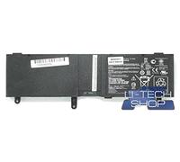 LI-TECH - Batería Compatible 4000 mAh para Ordenador portátil ASUS N550JV-0041A4700HQ