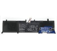 LI-TECH Batería compatible 4800mAh para ASUS X302LJFN067H 4 celdas de repuesto pila 34 Wh