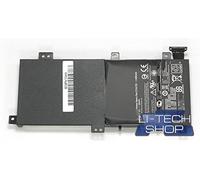 LI-TECH Batería compatible 5000 mAh para Asus Transformer Book Flip TP550LD-1A Nueva 5 Ah
