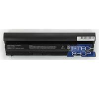 LI-TECH Batería Compatible 6 Celdas 5200 mAh para código del 45111704 Negro Notebook 57 WH