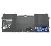 LI-TECH Batería compatible 6300 mAh para Dell Ultra Book XPS Duo 12-L221X Notebook 6,3 Ah
