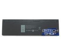LI-TECH Batería Compatible 7000 mAh para código del NCVF0 7,2 V 7,4 V Negro Nueva 49 WH 7 Ah