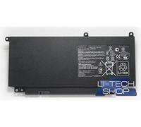 LI-TECH Batería compatible 9 celdas 6100 mAh para Asus N750JK-0021A4700HQ batería nueva 67 Wh