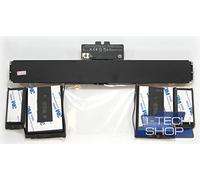 LI-TECH Batería Compatible 9 Celdas para código Apple 020785IA 10,8 V 11,1 V Negro Ordenador