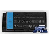 Li-tech - Batería compatible de 5800 mAh para código del 0TN1KS, color negro, ordenador portátil 64 Wh