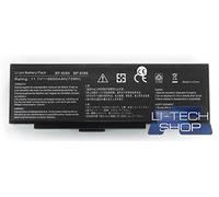 LI-TECH - Batería Compatible de 9 Celdas para Medion MD95078 6600 mAh Notebook Pila 73 WH