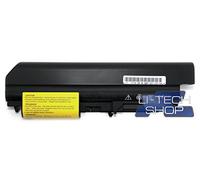 LI-TECH Batería compatible para código IBM Lenovo ASM FRU 42T5230 6 celdas Notebook negro
