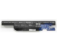 LI-TECH Batería compatible para OLIVETTI OLIBOOK P55-431W850-8G500HO Negro ordenador pila