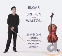 Li-Wei Qin / London Philharmonic Orchestra - Sir William Walton: Elgar and Walton Cello Concertos