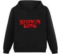 LI XIAOYA Based On The Novel by Stephen King Hoody Hoodies Men's Pullover Sweatershirt Black 3XL