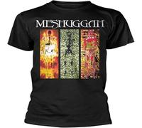 LI XIAOYA Meshuggah Destroy Erase Improve T-Shirt Black M