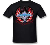 LI XIAOYA Mlsker Men's Dokken T Shirts Casual Graphic Tops Black L