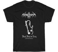 LI XIAOYA Nargaroth Metal ist Krieg T-Shirt Fit Casual Graphic Short Sleeve Tops Black L