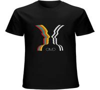 LI XIAOYA OMD Unisex Mens T Shirt Casual Graphic Tops Black M