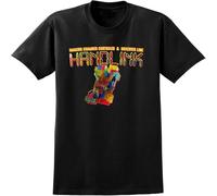 LI XIAOYA Quantum Leap Inspired Handlink T-Shirt Black XL