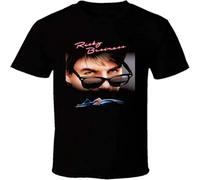 LI XIAOYA Risky Business Retro 80S Movie Fan T Shirt Black 3XL