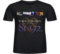 LI XIAOYA Simple Minds Glittering Prize 8192 Men T Shirts Black XL