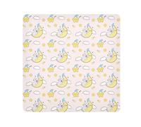 LI ZHI XIN Paño autoadhesivo mágico para lente de cámara, paño de maquillaje, 35 x 35 cm, 45 x 45 cm, 55 x 55 cm, koala, estrella, luna, nube, multicolor, 55 X 55cm (21.7 X 21.7 in), Fundas para