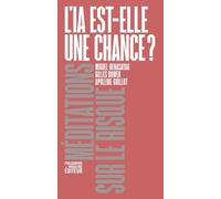 L'IA est-elle une chance ?