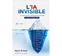 L'IA Invisible - Édition 2026: De l'agent isolé à l'infrastructure IA rentable - Le manuel stratégique 2026