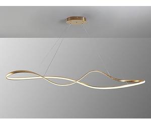 LIA LAMPARA GRANDE PAN ORO