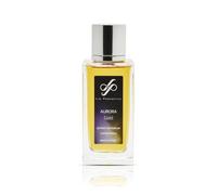 Lia Pascaniuc - Aurora Gold Eau de Parfum 100 ml, fragancia intensa y cálida con vainilla, ámbar, palisandro, ébano e incienso, notas de lavanda, perfume para mujer y hombre
