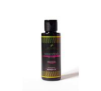 Lia Pascaniuc Champú Emoliente Cabello Teñido 100 ml con Aceite de Argán y Queratina - Champú Hidratante Reparador para Cabello Teñido, Nutritivo y Protector