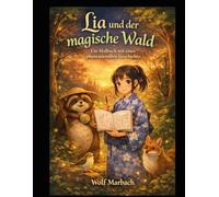 Lia und der magische Wald: Ein Malbuch mit einer phantasievollen Geschichte