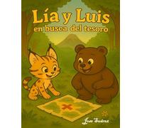 Lía y Luis, en busca del tesoro