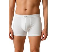 Liabel 6 Boxer de Algodón - Comodidad, Ajuste y Durabilidad | Conjunto de 6 - Blanco, Negro o de Colores | Tallas M-XXL | Marca de Excelencia Desde 1851