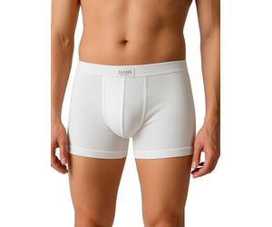 Liabel 6 Boxer de Algodón - Comodidad, Ajuste y Durabilidad | Conjunto de 6 - Blanco, Negro o de Colores | Tallas M-XXL | Marca de Excelencia Desde 1851