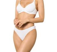 Liabel - Calzoncillos mujer algodón - Corte brasileño (Paquete de 3 y 6) Bragas Mujer Elástico Confort Anti Irritaciones en la Piel JM22, Blanco (Pack De 6), XS
