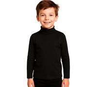 Liabel Jersey de Cuello Alto para Niño/Niña, Algodón Cálido y Suave, de Manga Larga, Cuello Alto, 3-14 Años, 6-7 Años