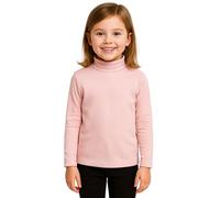 Liabel Jersey de Cuello Alto para Niño/Niña, de Manga Larga, Algodón Cálido y Suave, 3-14 Años, 10-11 Años