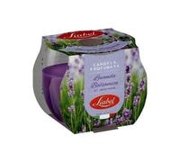 Liabel - Juego de velas perfumadas con aromas exclusivos fabricados en Italia (6 unidades, lavanda salvática)