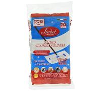 Liabel - Paño para atrapar el polvo, 20 paños de 30 x 50 cm