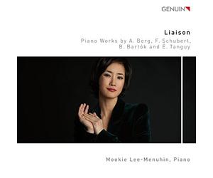 Liaison. Oeuvres pour piano de Berg, Schubert, Bartók, Tanguy. Lee-Menuhin.